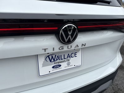 2026 Volkswagen Tiguan 2.0T SE