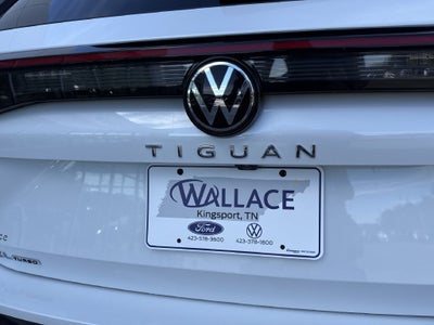 2026 Volkswagen Tiguan SEL R-Line Turbo