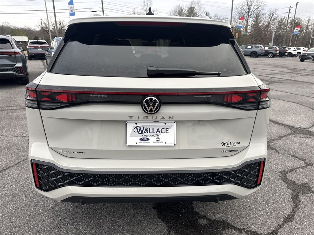 2026 Volkswagen Tiguan 2.0T SEL R-Line Turbo