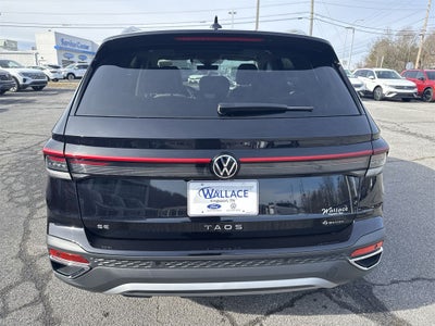 2025 Volkswagen Taos 1.5T SE