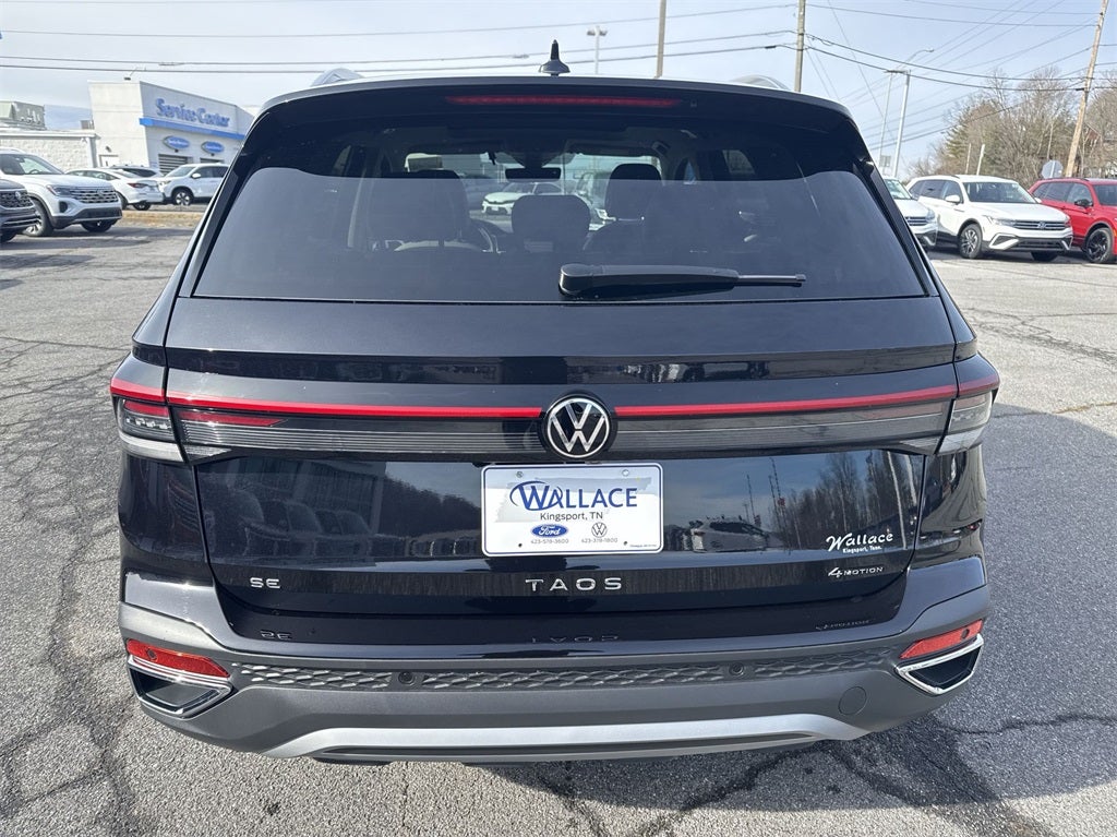 2025 Volkswagen Taos 1.5T SE