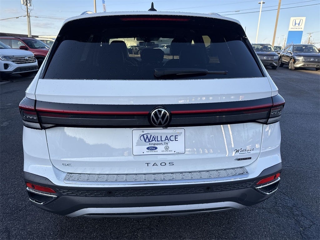 2025 Volkswagen Taos 1.5T SE