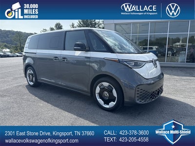 2025 Volkswagen ID. Buzz Pro S