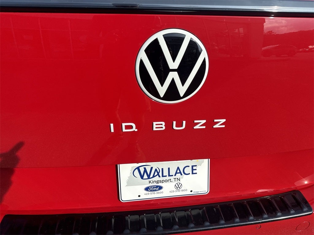 2025 Volkswagen ID. Buzz Pro S Plus