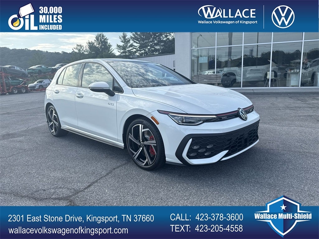 2025 Volkswagen Golf GTI 2.0T SE