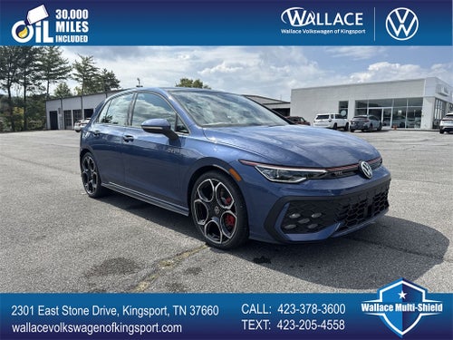 2025 Volkswagen Golf GTI Autobahn