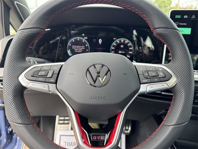 2025 Volkswagen Golf GTI Autobahn