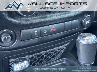 2017 Jeep Wrangler Sport