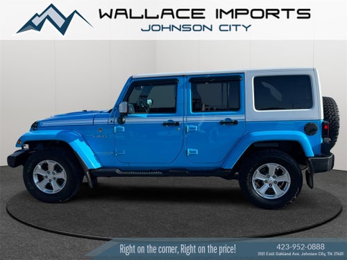 2017 Jeep Wrangler Unlimited Sahara