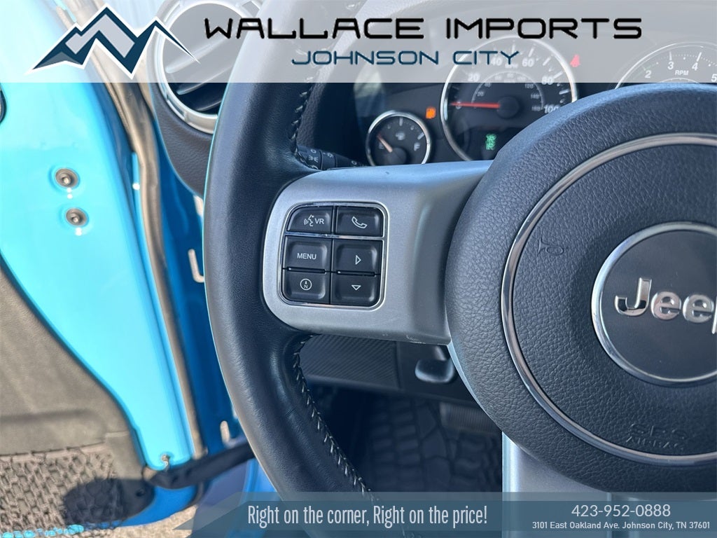 2017 Jeep Wrangler Unlimited Sahara