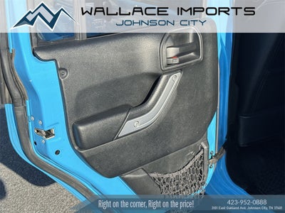 2017 Jeep Wrangler Unlimited Sahara