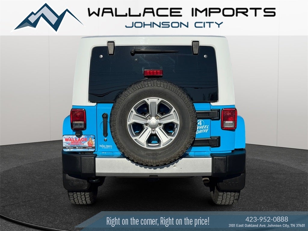 2017 Jeep Wrangler Unlimited Sahara