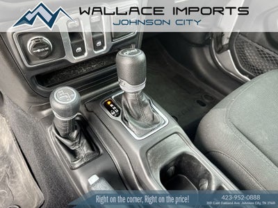 2019 Jeep Wrangler Sport S