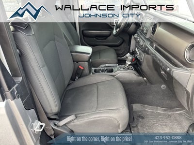 2019 Jeep Wrangler Sport S