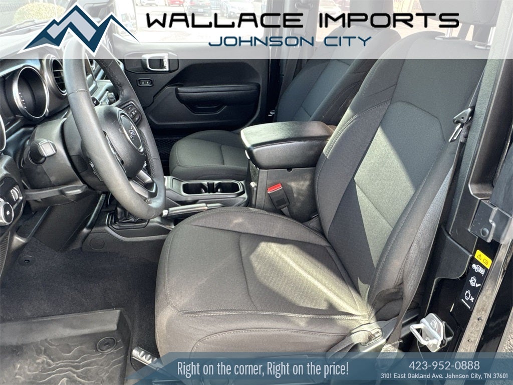 2023 Jeep Wrangler Sport S