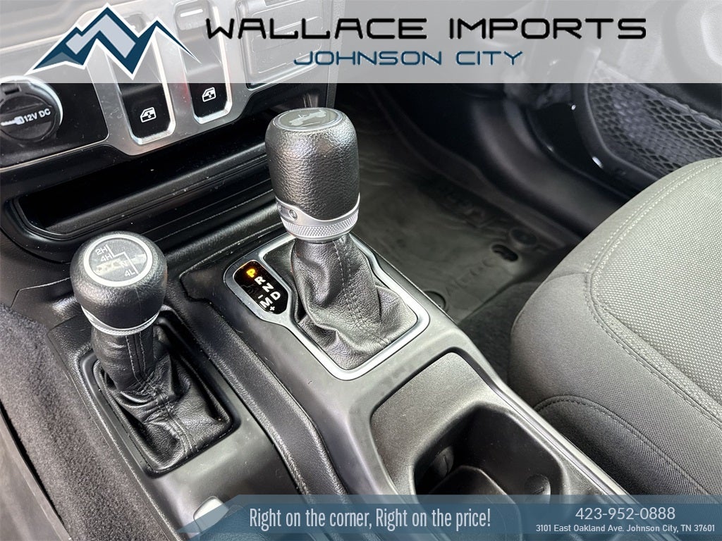 2023 Jeep Wrangler Sport S