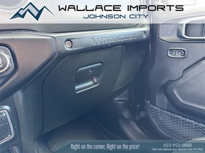 2023 Jeep Wrangler Sport S