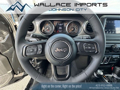2023 Jeep Wrangler Sport S