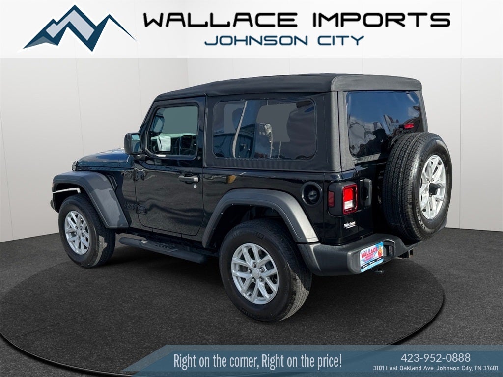 2023 Jeep Wrangler Sport S