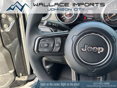 2023 Jeep Wrangler Sport S
