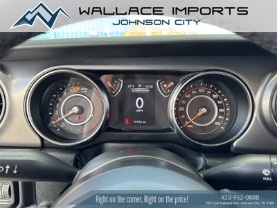 2023 Jeep Wrangler Sport S