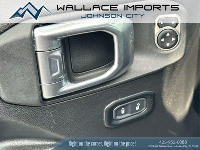 2023 Jeep Wrangler Sport S