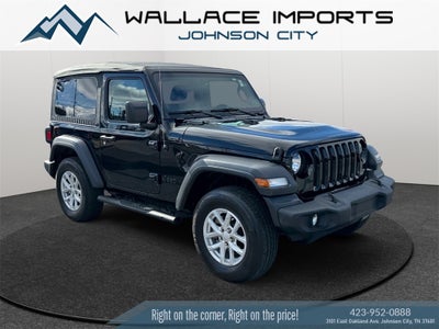 2023 Jeep Wrangler Sport S