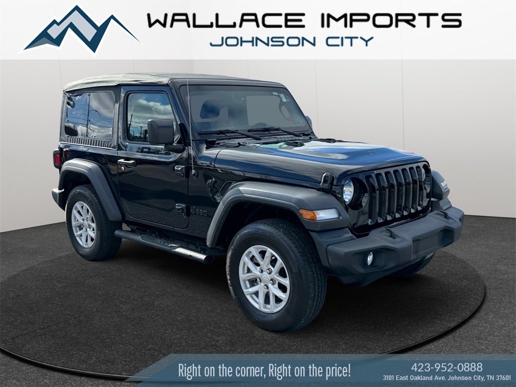 2023 Jeep Wrangler Sport S