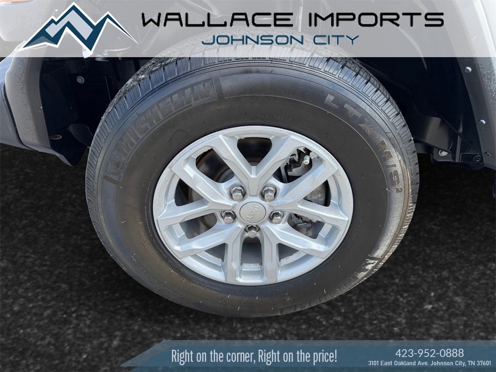 2023 Jeep Wrangler Sport S