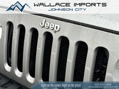 2015 Jeep Wrangler Unlimited Rubicon