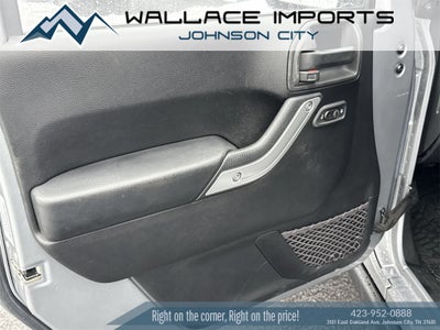 2015 Jeep Wrangler Unlimited Rubicon