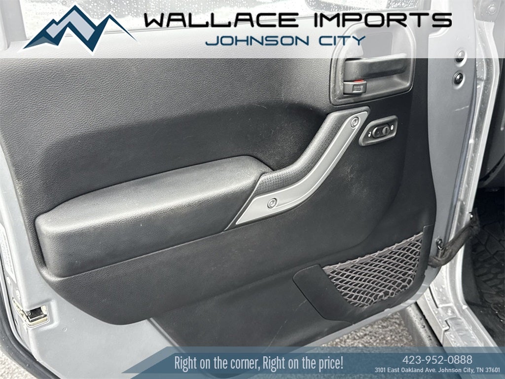 2015 Jeep Wrangler Unlimited Rubicon