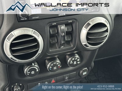 2015 Jeep Wrangler Unlimited Rubicon