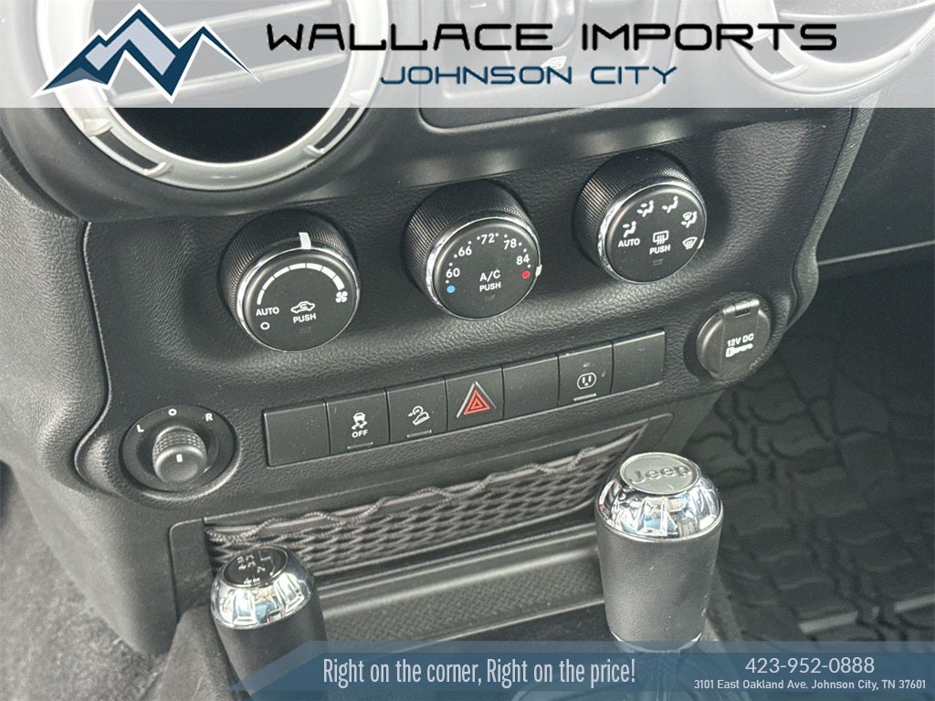 2015 Jeep Wrangler Unlimited Rubicon