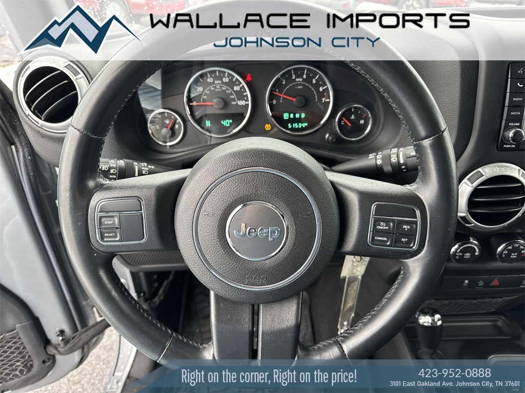 2015 Jeep Wrangler Unlimited Rubicon