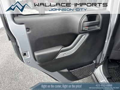 2015 Jeep Wrangler Unlimited Rubicon