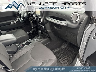 2015 Jeep Wrangler Unlimited Rubicon