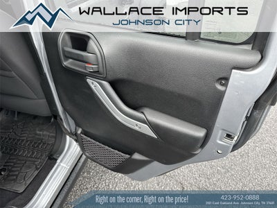 2015 Jeep Wrangler Unlimited Rubicon