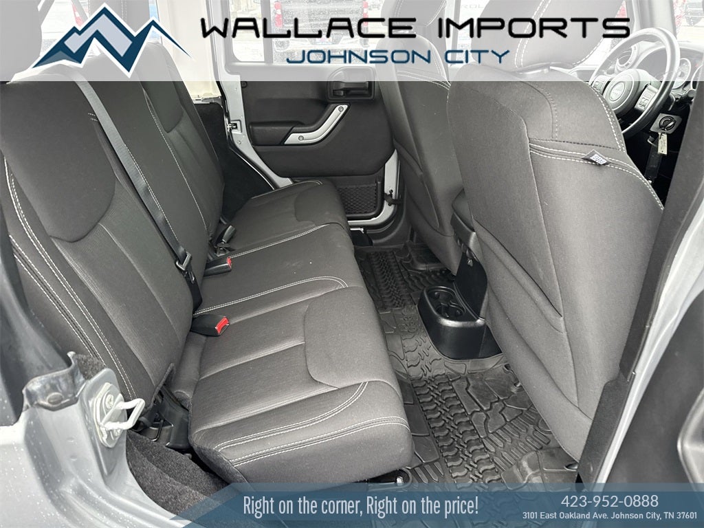 2015 Jeep Wrangler Unlimited Rubicon