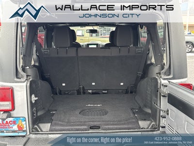 2015 Jeep Wrangler Unlimited Rubicon