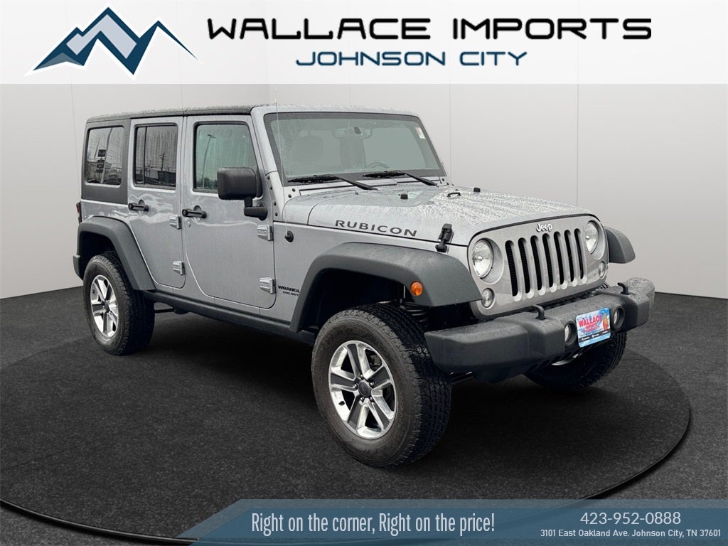 2015 Jeep Wrangler Unlimited Rubicon