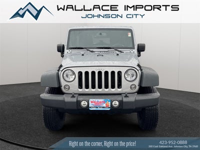 2015 Jeep Wrangler Unlimited Rubicon