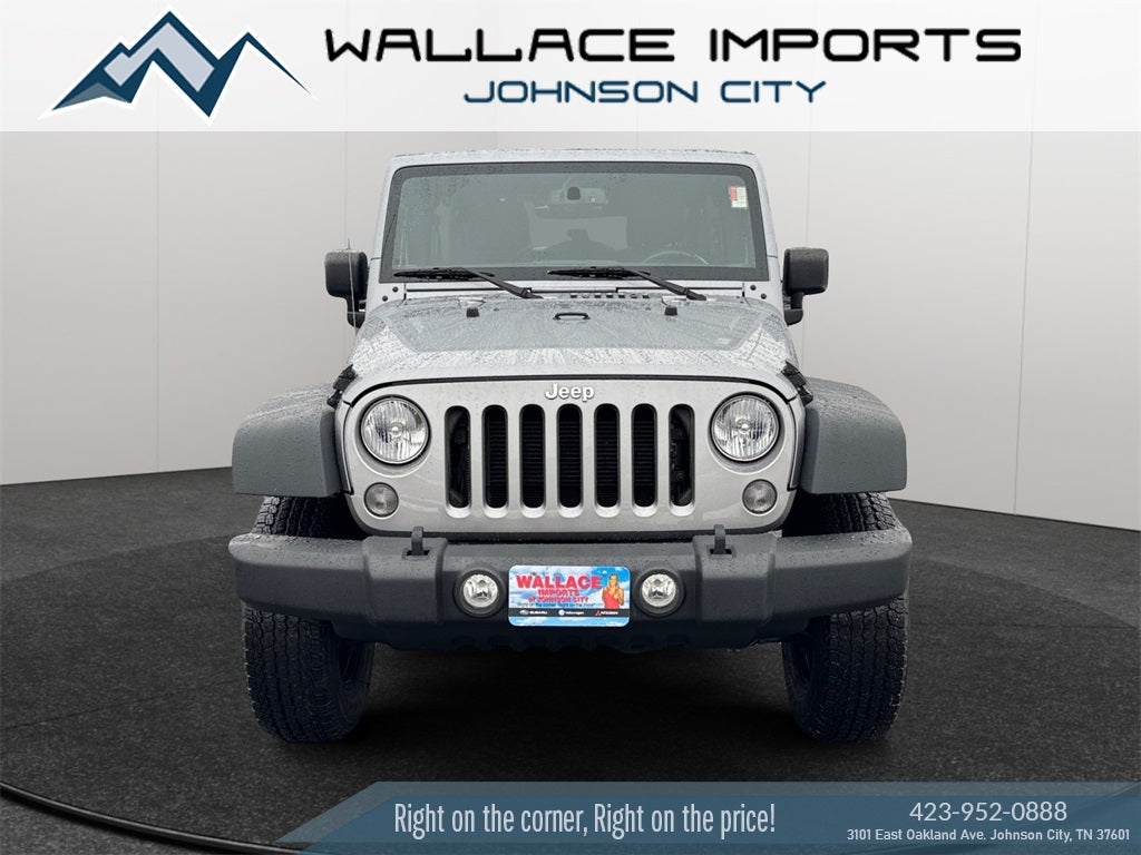 2015 Jeep Wrangler Unlimited Rubicon