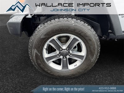 2015 Jeep Wrangler Unlimited Rubicon