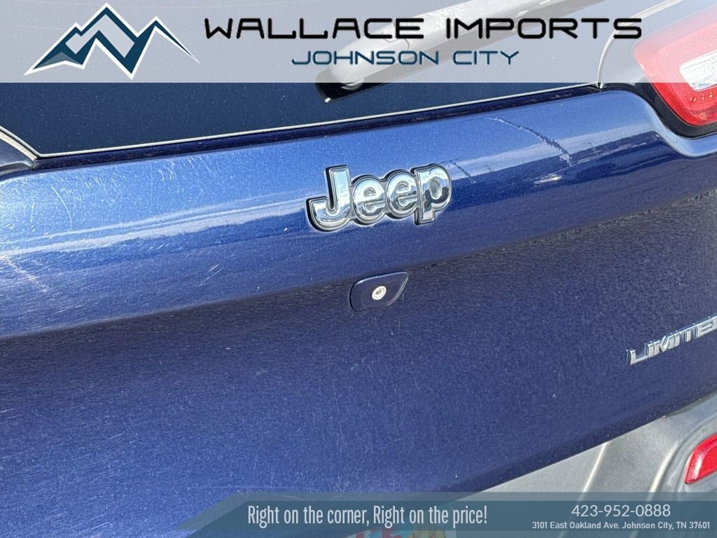 2016 Jeep Cherokee Limited