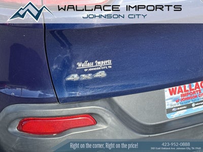 2016 Jeep Cherokee Limited