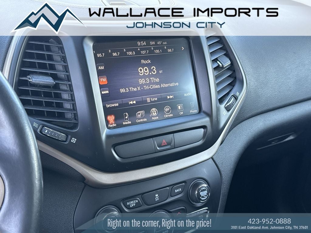 2016 Jeep Cherokee Limited