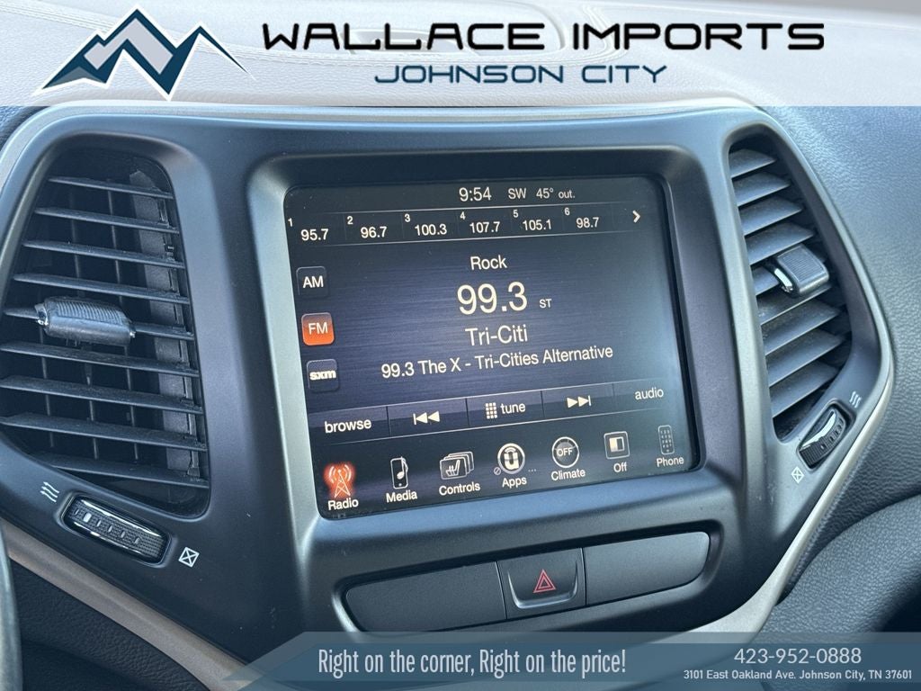 2016 Jeep Cherokee Limited