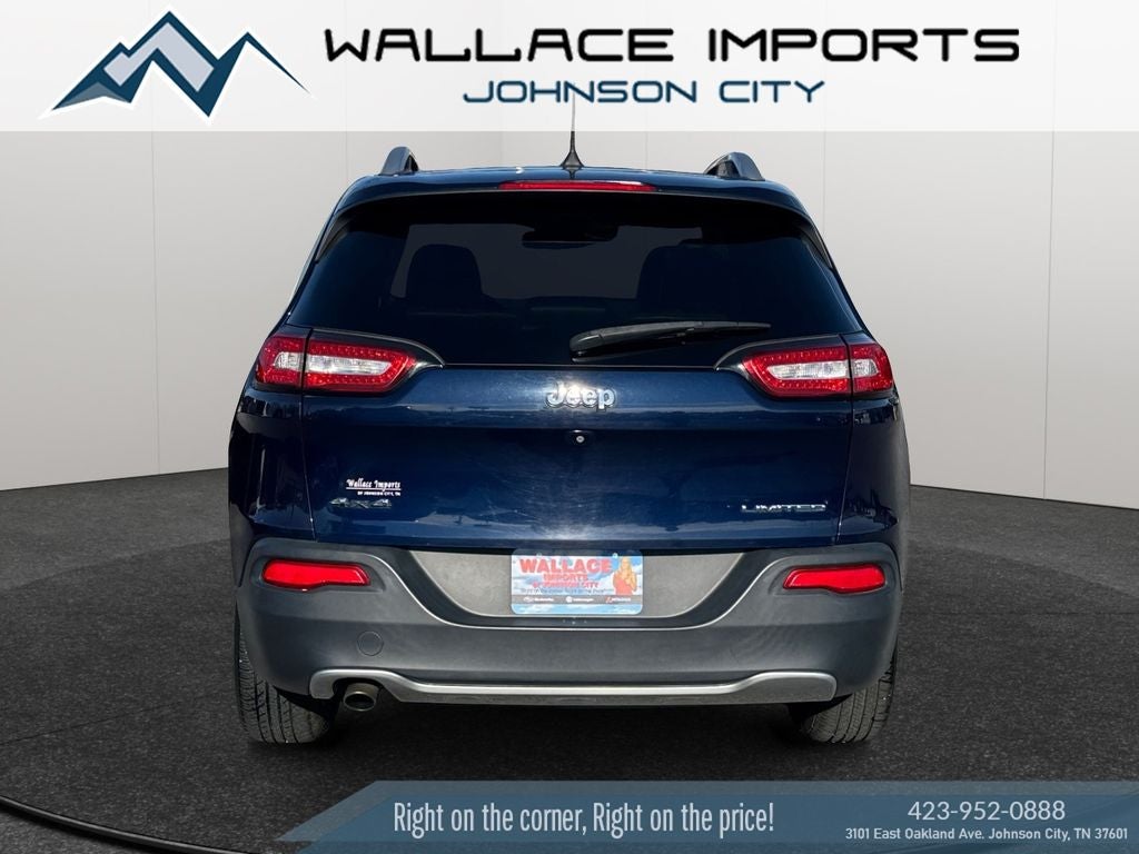 2016 Jeep Cherokee Limited