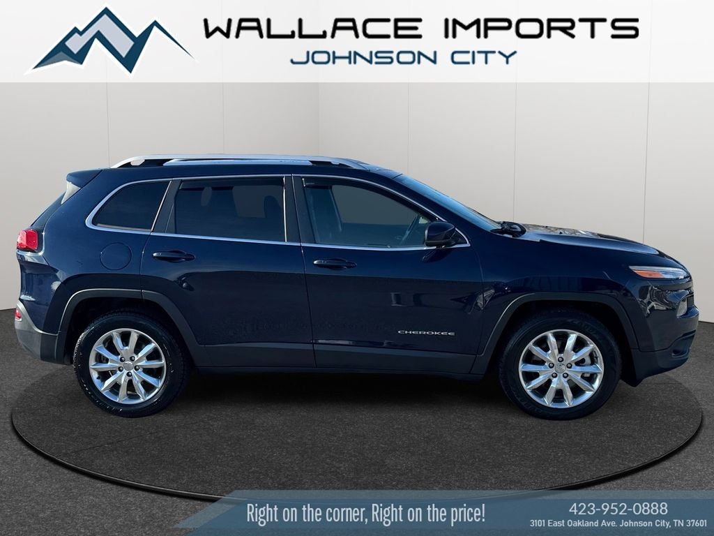 2016 Jeep Cherokee Limited